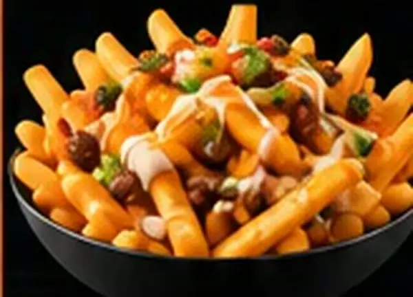 Zee Loaded Chicken Fries — Fries, Grilled chicken, Melted cheese, Signature Zee sauce