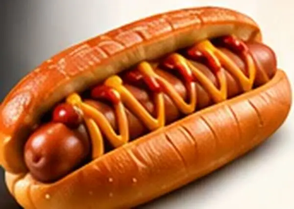 Zee Signature Hot Dog — Premium sausage, Signature Zee sauce, Classic hot dog toppings, Brioche bun