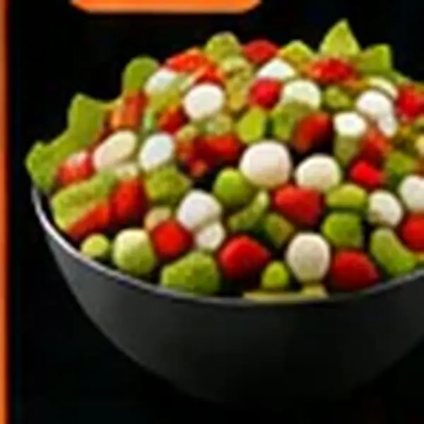 Classic Ranch Parmesan Salad — Lettuce, Ranch dressing, Parmesan, Cherry tomatoes, Croutons